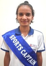 Sports Captain, Modern Senior Secondary School, Patiala Students Council
